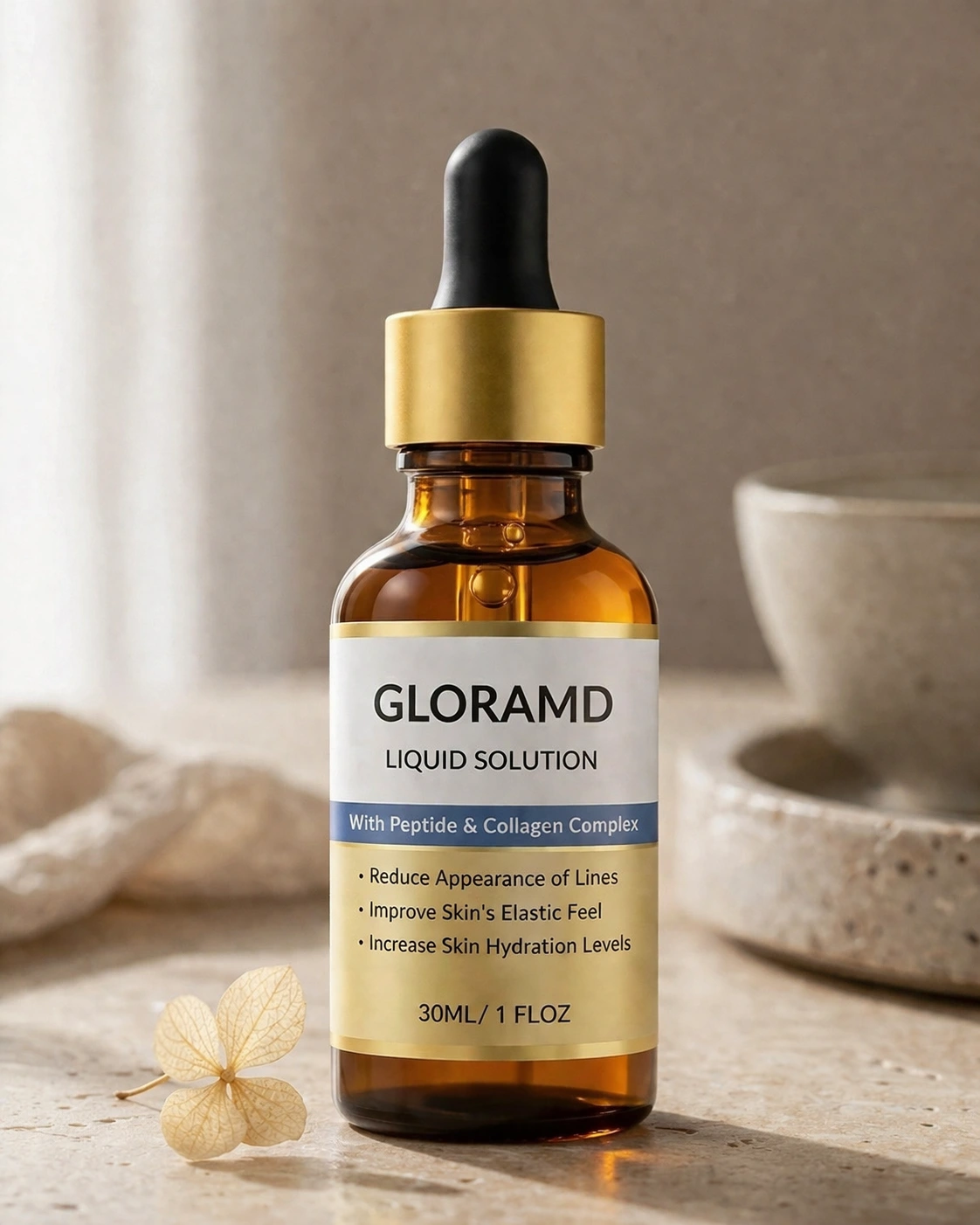 GloraMD Face Lift Serum product review for the United Kingdom